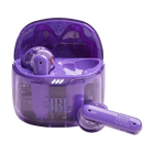JBL Tune Flex Ghost Edition - Purple Ghost - True wireless Noise Cancelling earbuds - Hero